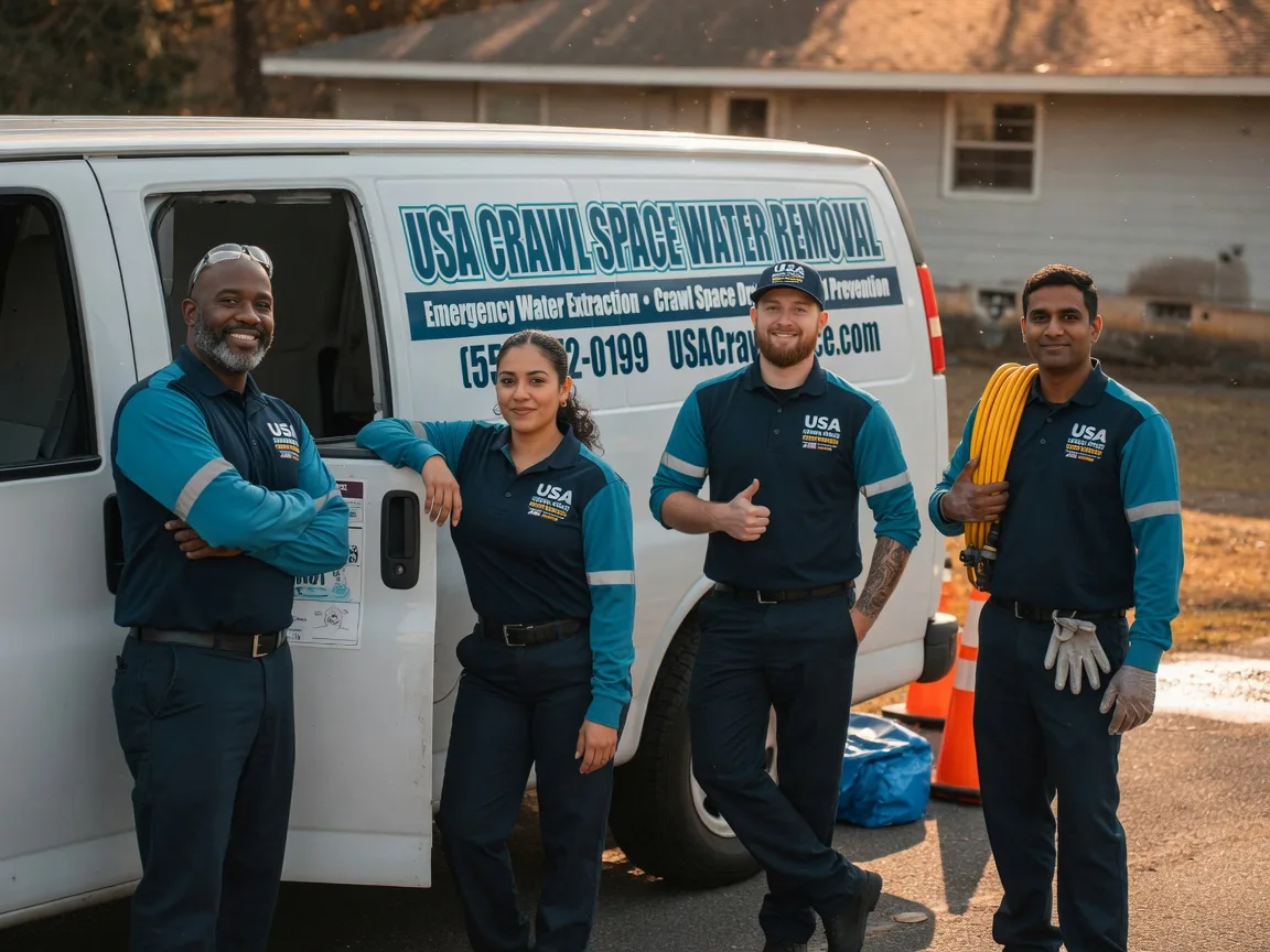 Crawl Space Water Removal company in La Harpe, KS