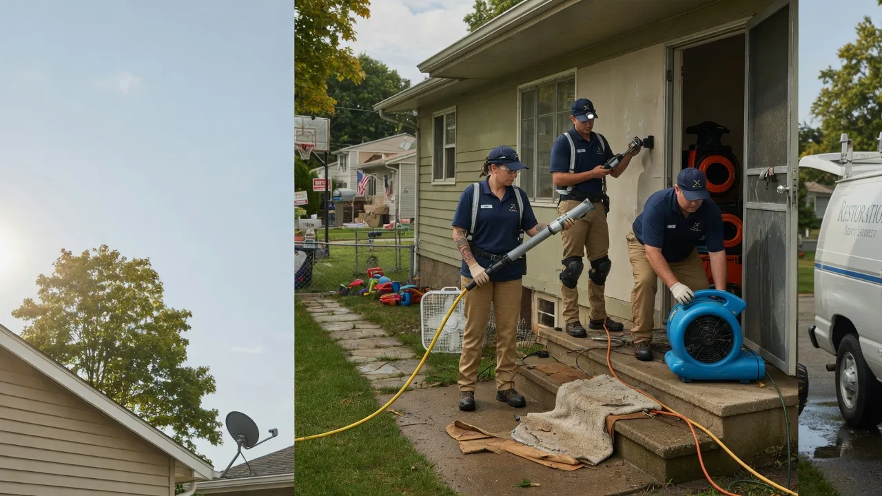 Crawl Space Water Removal in La Harpe, KS near me