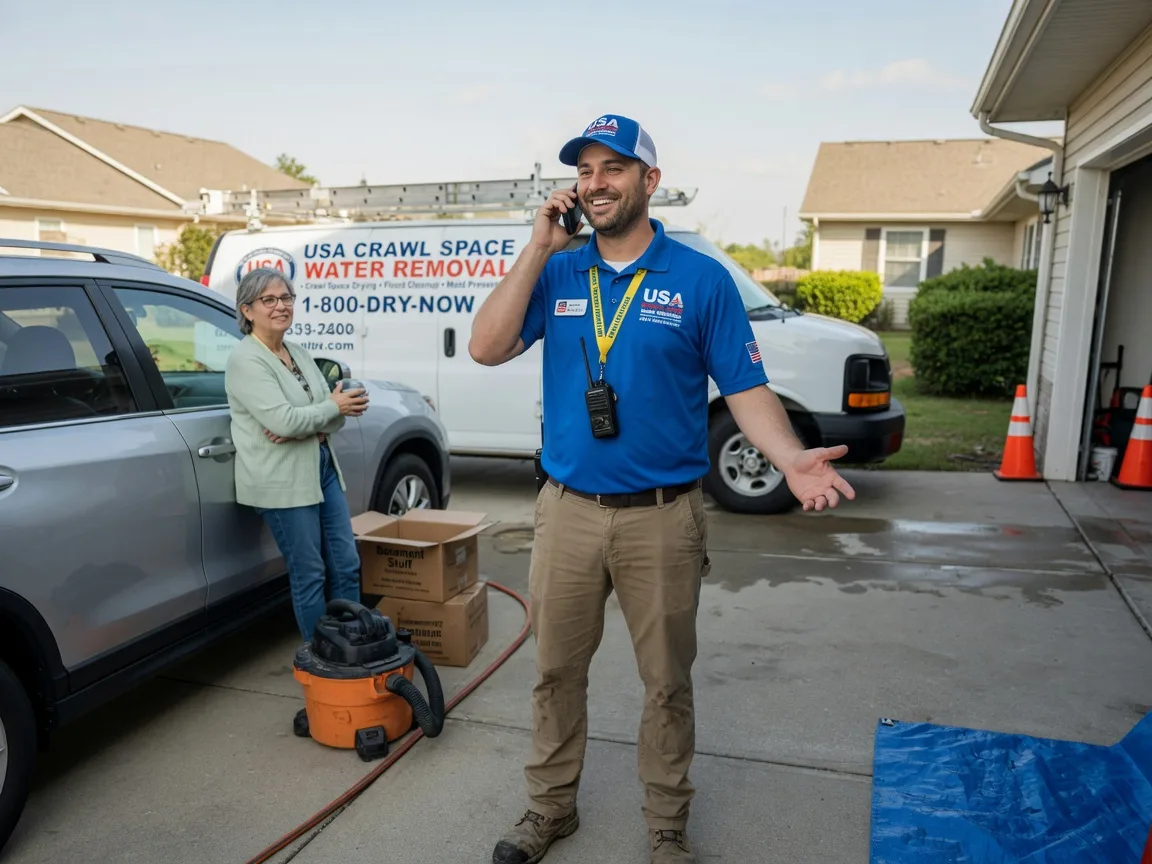 Crawl Space Water Removal La Harpe, KS FAQs